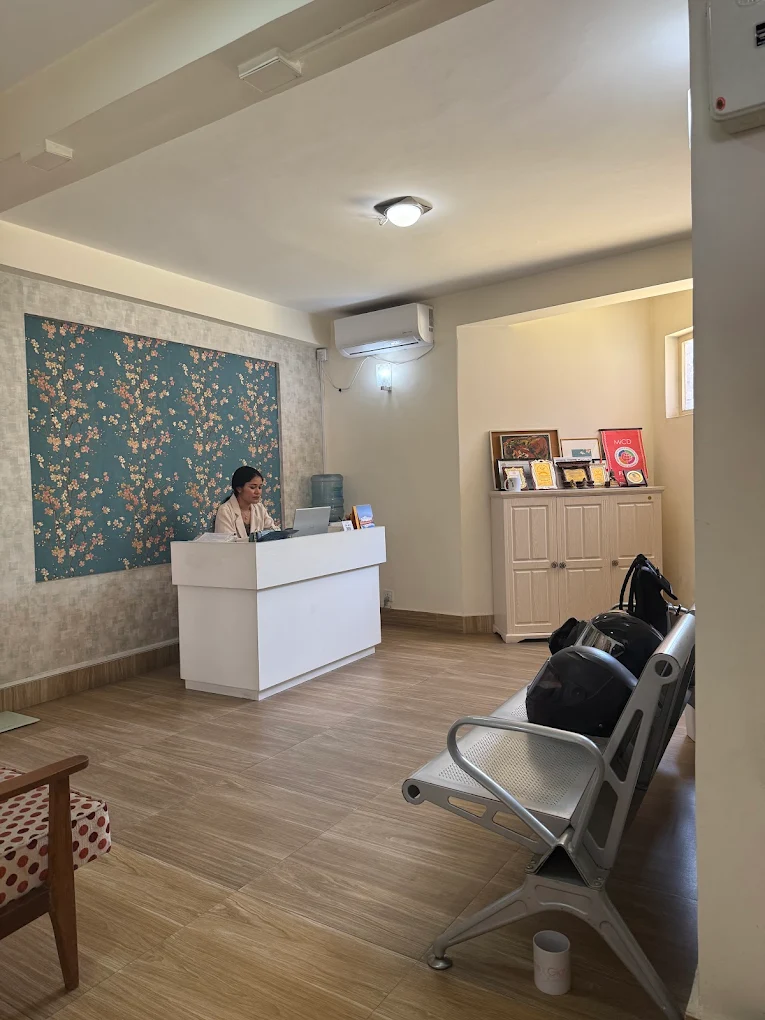 Gums & Giggles dental clinic interior – Kathmandu